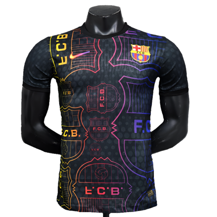 Barcelona 25/26 Special Edition Jersey - Black, Yellow and Red - Player Version
