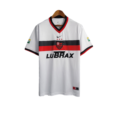Flamengo 2001 II Away Jersey - Retro Version