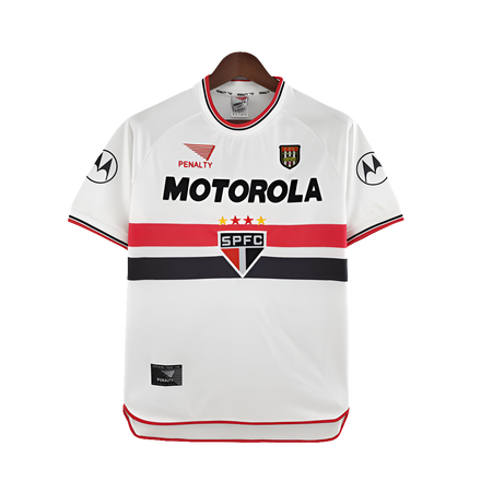 Sao Paulo 2000 I Home Jersey - Retro Version