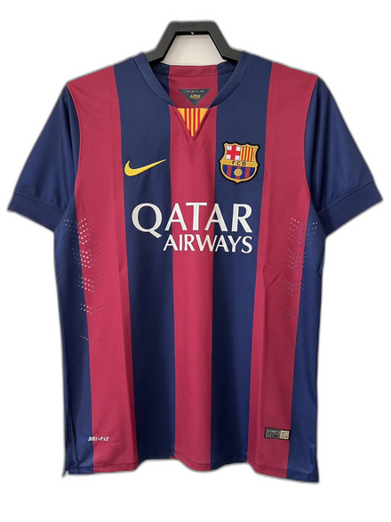 Barcelona 14/15 I Home Jersey - Retro Version