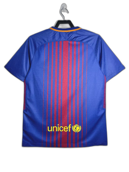 Barcelona 17/18 I Home Jersey - Retro Version