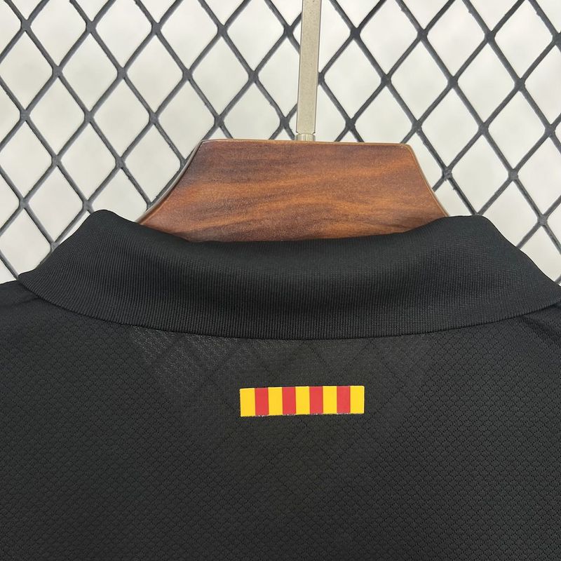 Barcelona Away Jersey X Travis Scott Black