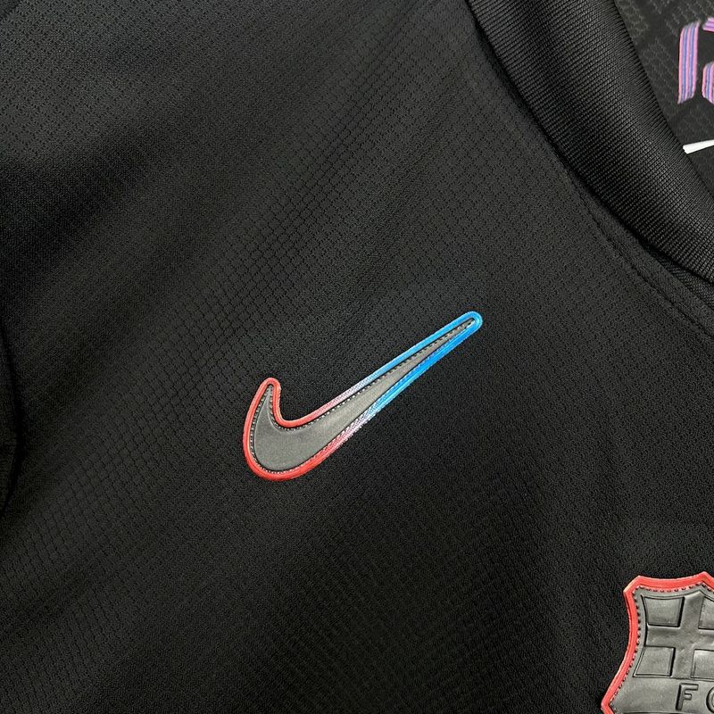 Barcelona Away Jersey X Travis Scott Black