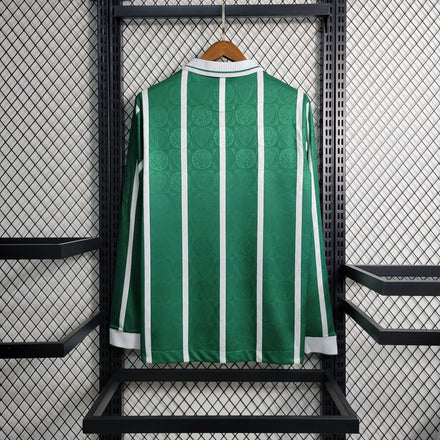 Palmeiras 1993 I Home Jersey - Long Sleeve Retro Version