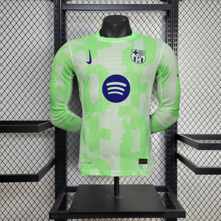Barcelona 24/25 III Third Jersey - Long Sleeve