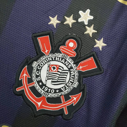 Corinthians 2009 II Away Jersey - Retro Version