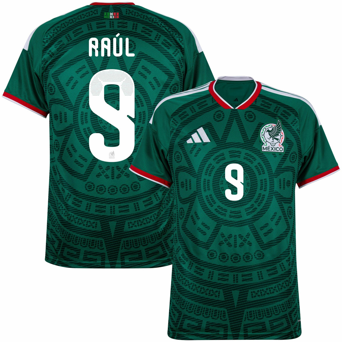 Mexico Home Fan Jersey Raúl 9 Shirt 2026-2027