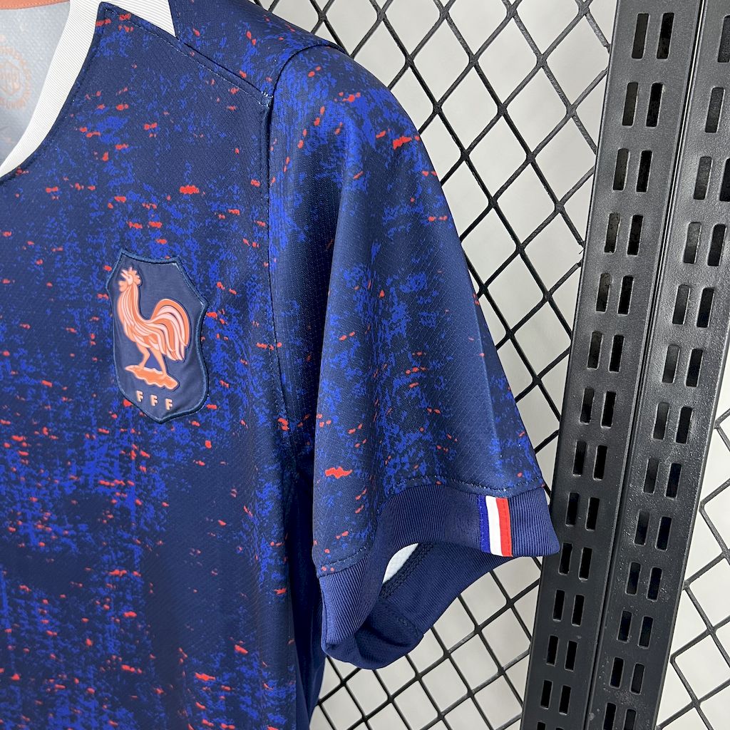 France 2025/26 Home Jersey - Fan Version