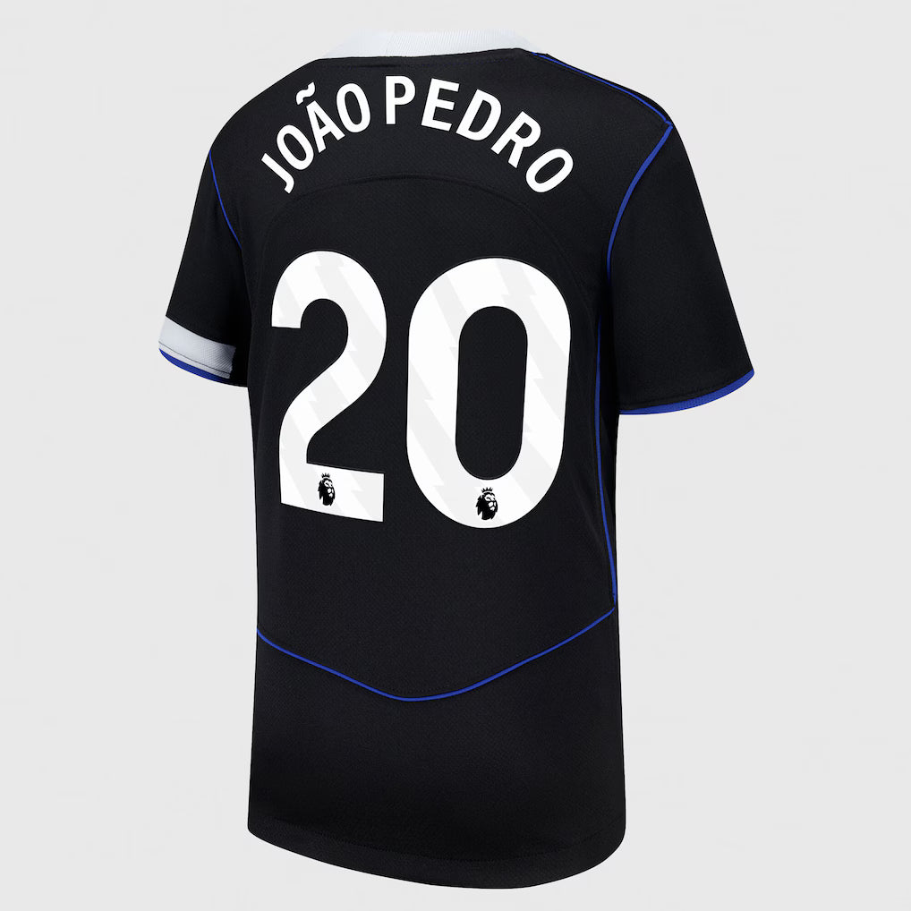 Men's Chelsea Third Jersey 25/26 - Fan Version João Pedro #20