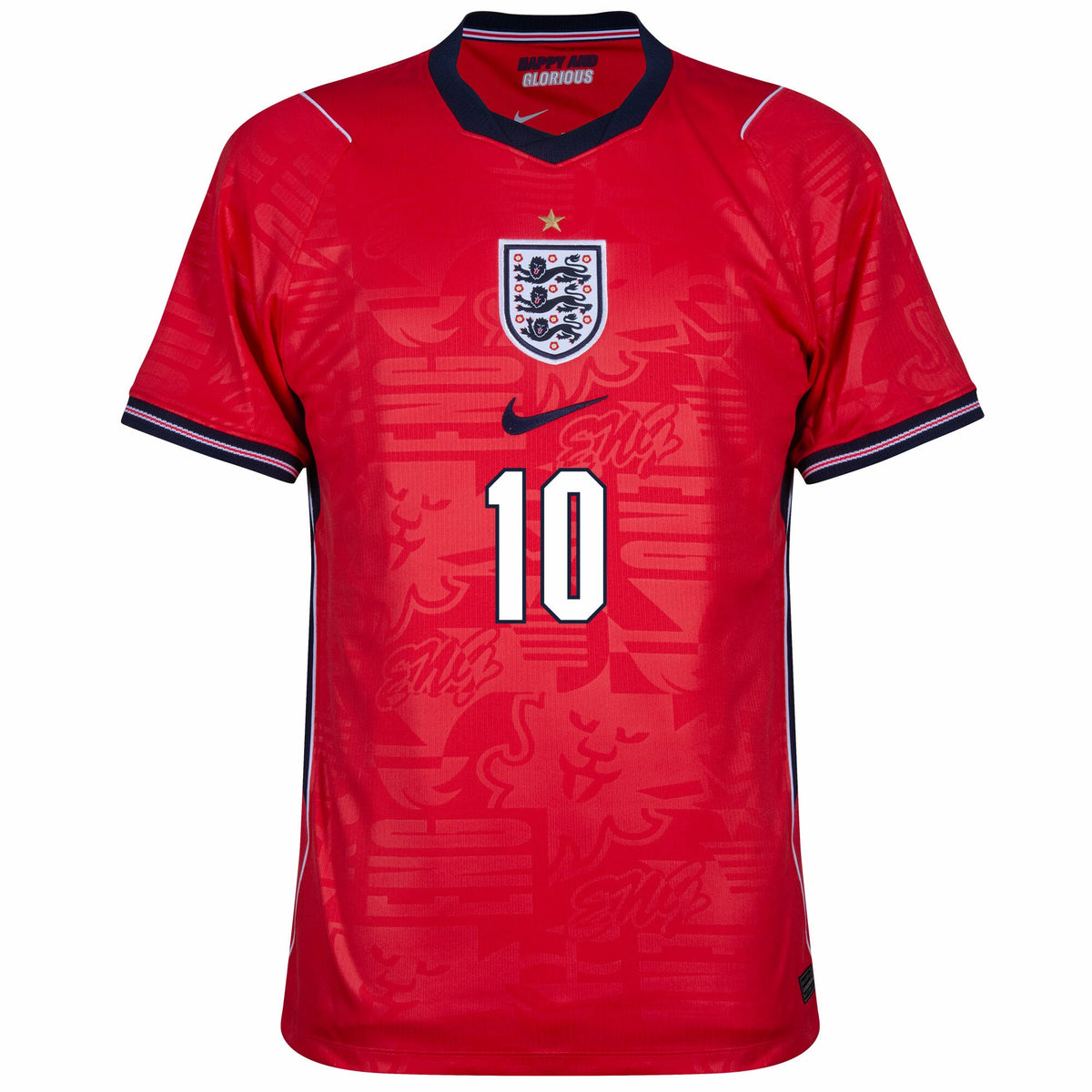 England Away Fan Jersey Bellingham 10 Shirt 2026-2027