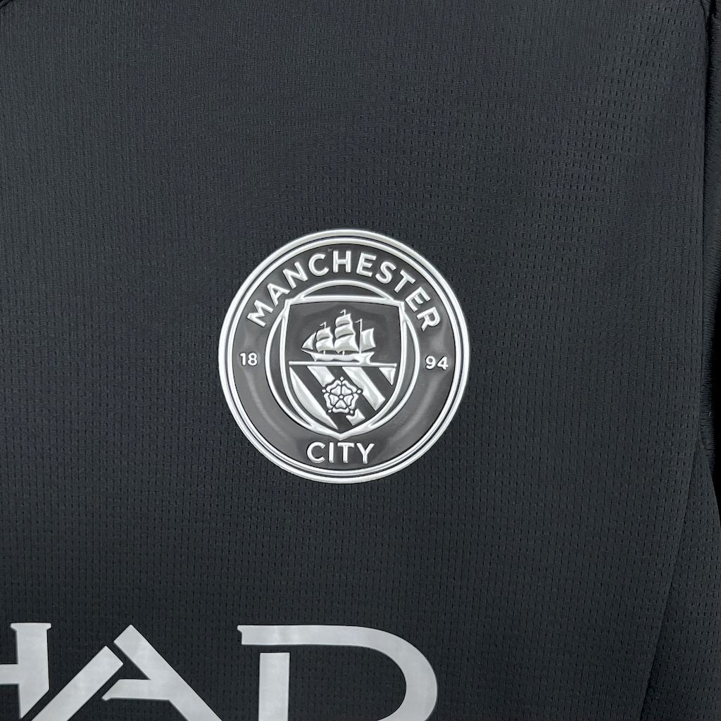 Manchester City 2025/26 Fourth Away Jersey