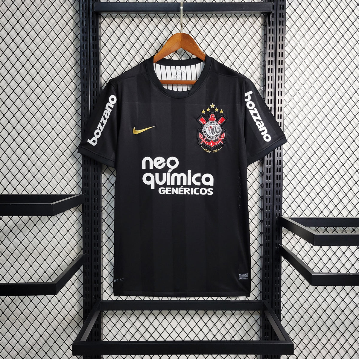 Corinthians 2010 II Away Jersey - Retro Version
