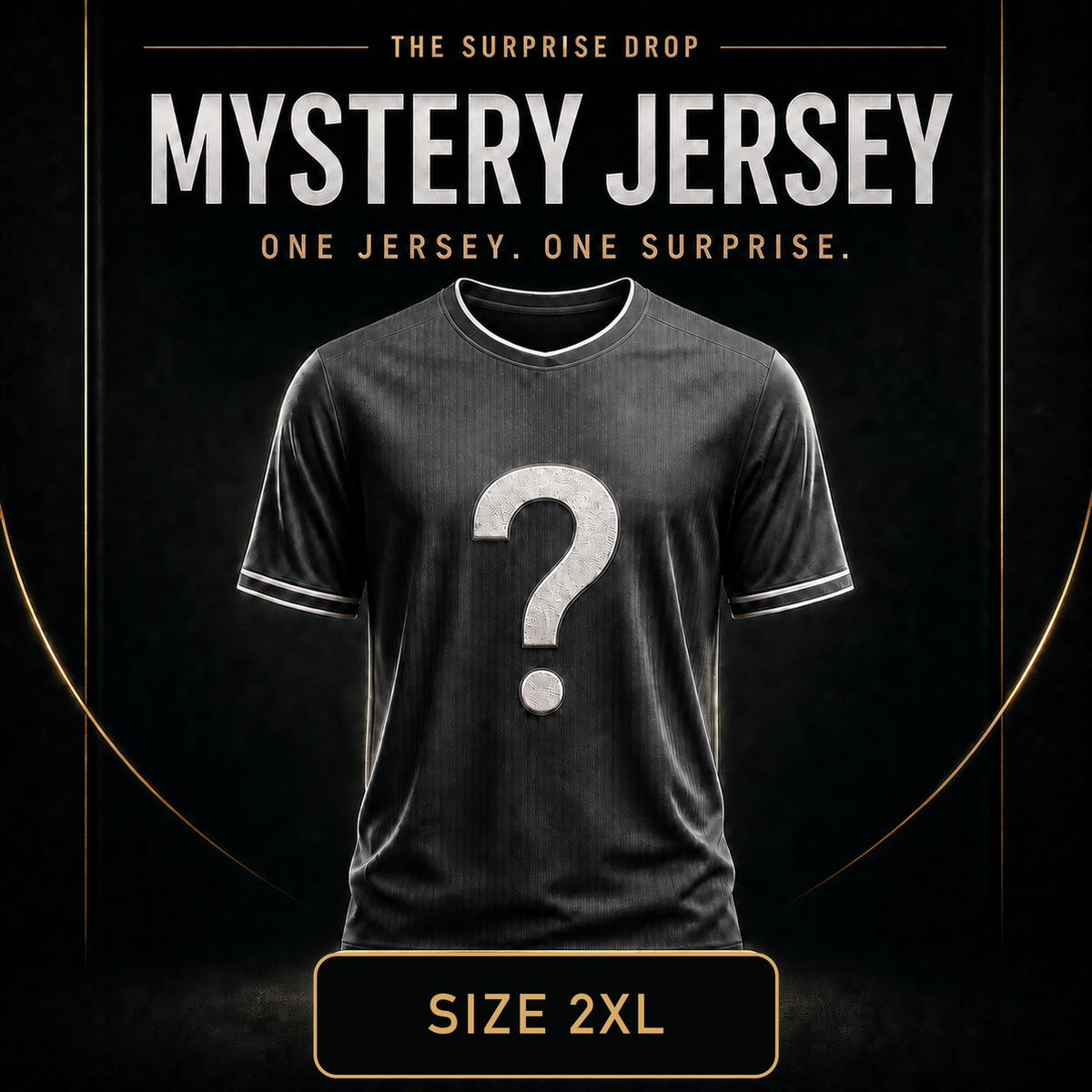 FANGOJERSEY Mystery Jersey Size 2XL
