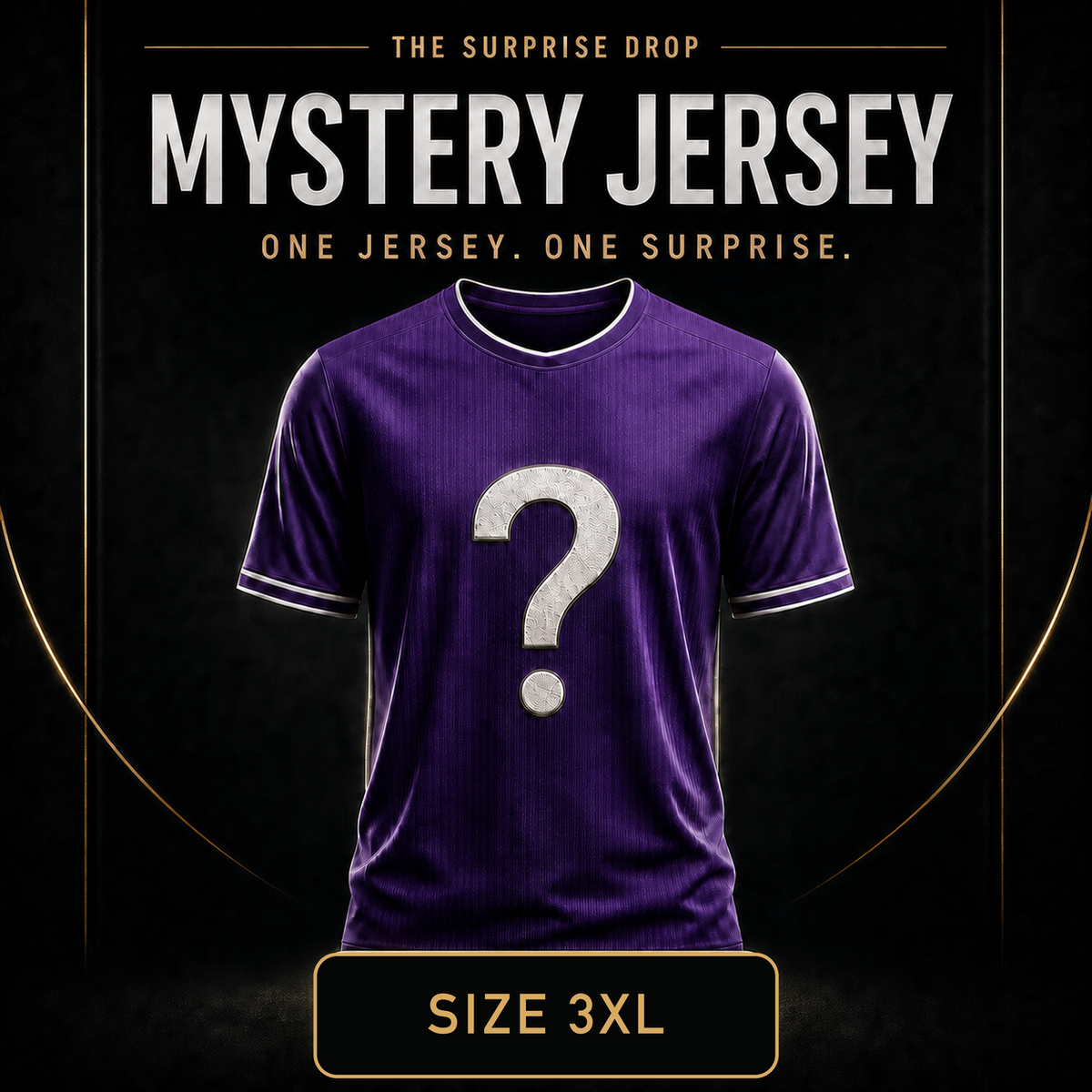 Mystery Jersey Size 3XL