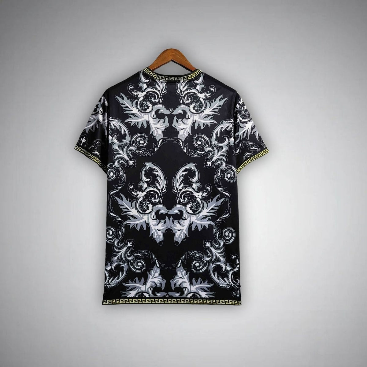 Italy National Team Versace Concept Jersey - Black - photo 7
