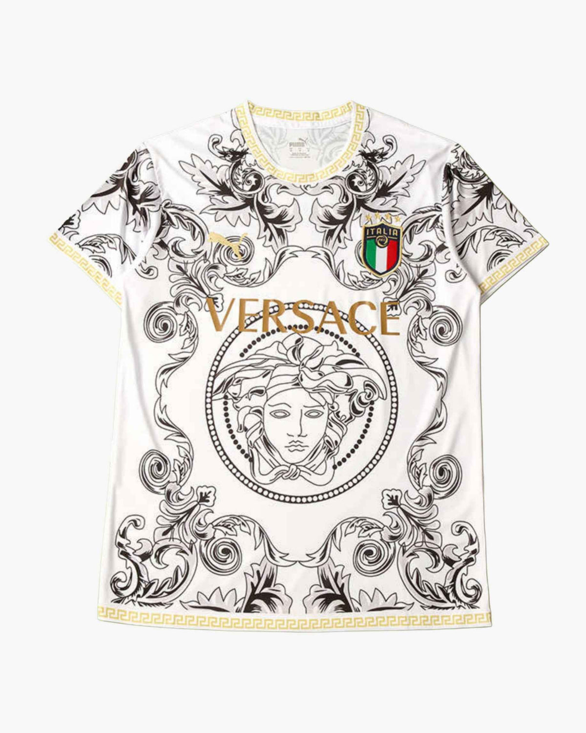Italy National Team Versace Concept Jersey - White - photo 1