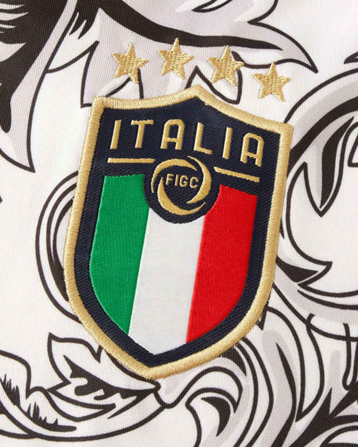 Italy National Team Versace Concept Jersey - White - photo 4