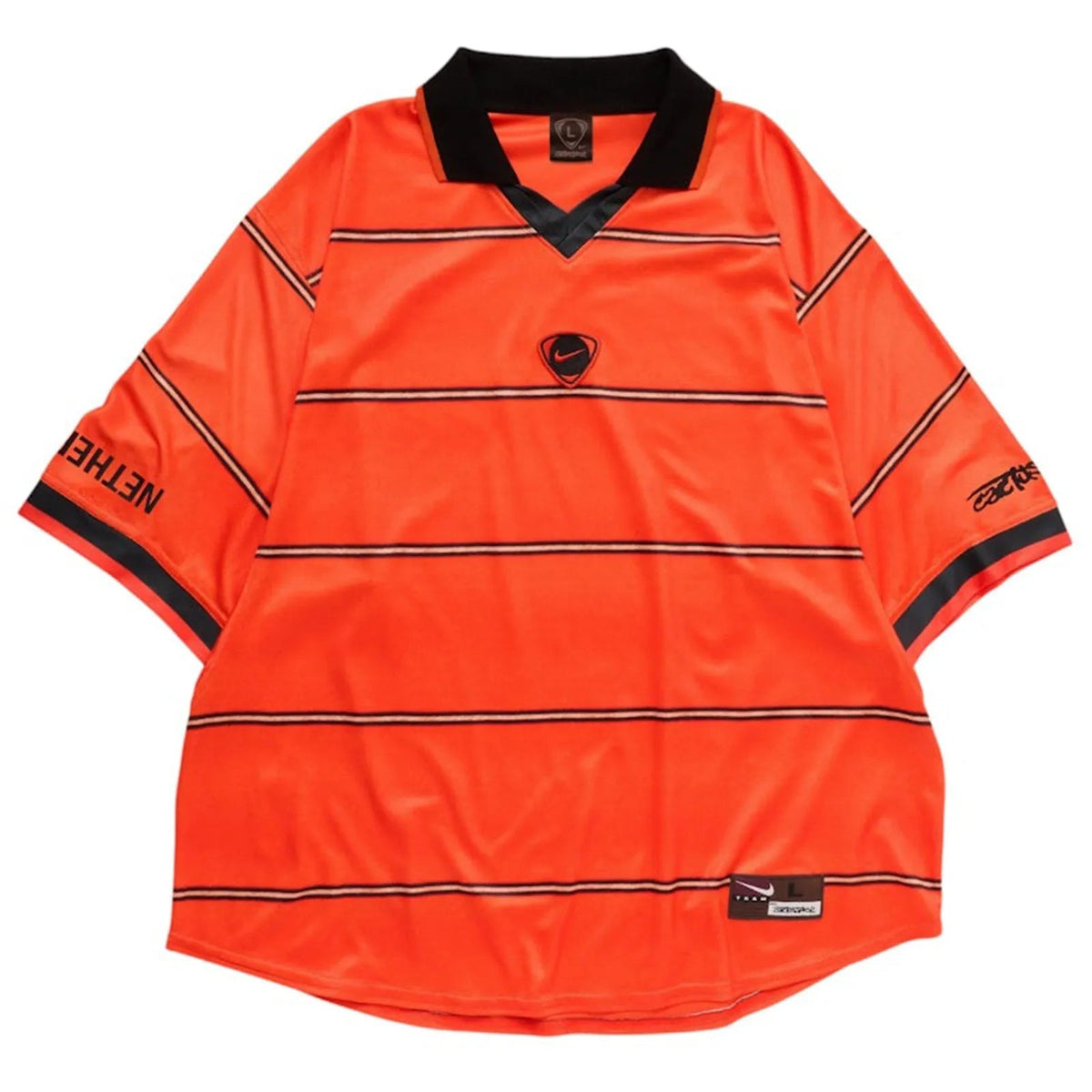Netherlands Travis Scott Cactus Jack x Nike Total 90 Retro Jersey - photo 1