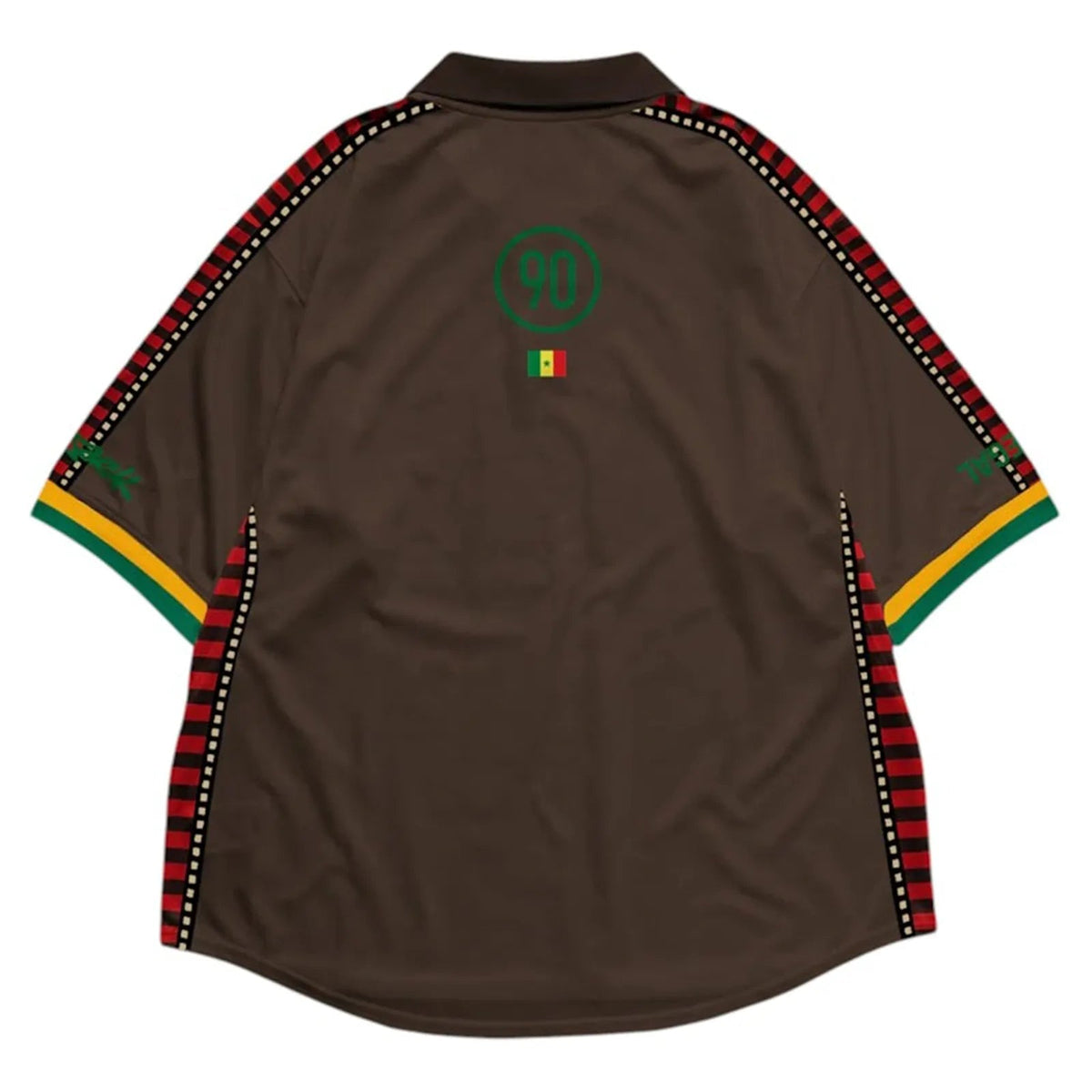 Senegal Travis Scott Cactus Jack x Nike Total 90 Retro Jersey - photo 2