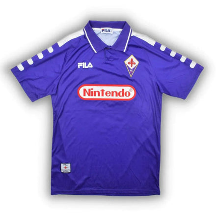 Fiorentina Home Retro Jersey 1998/99