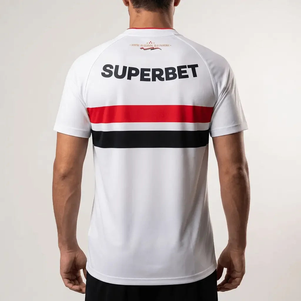 São Paulo Home Player Version 2026/27