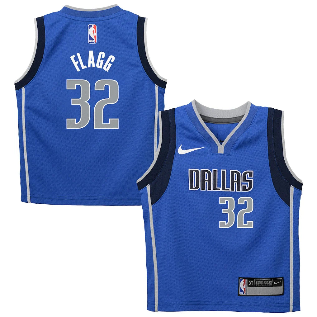 Cooper Flagg Dallas Mavericks Preschool Swingman Player Jersey - Blue - Icon Edition