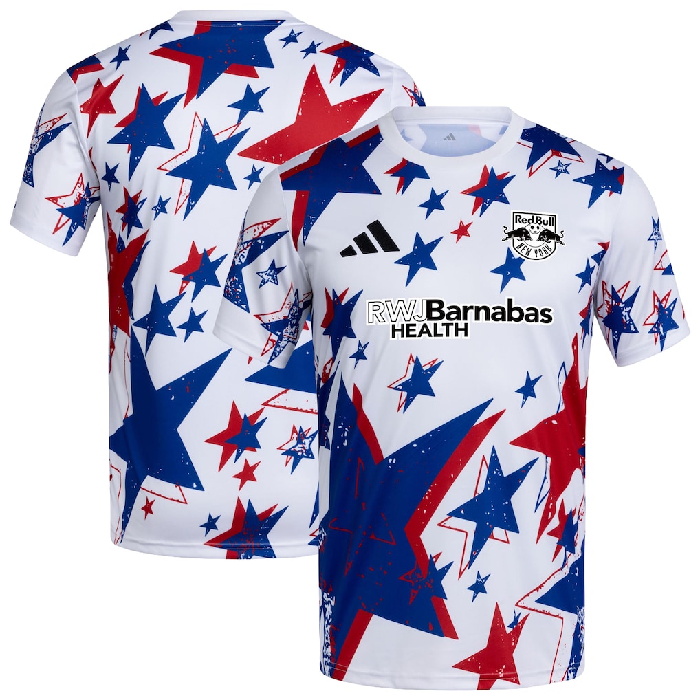 New York Red Bulls 2026 Americana Pre-Match Jersey - White