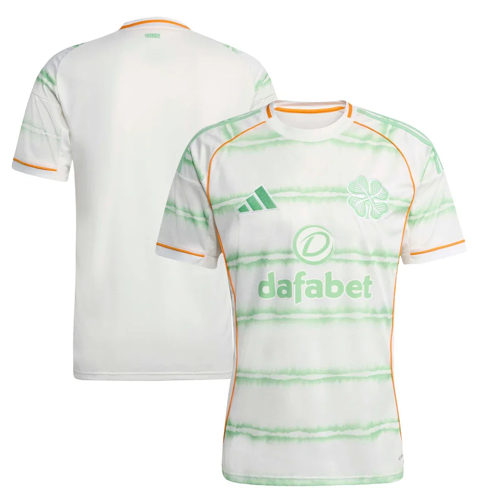 Celtic adidas 2025/26 Third Jersey - White