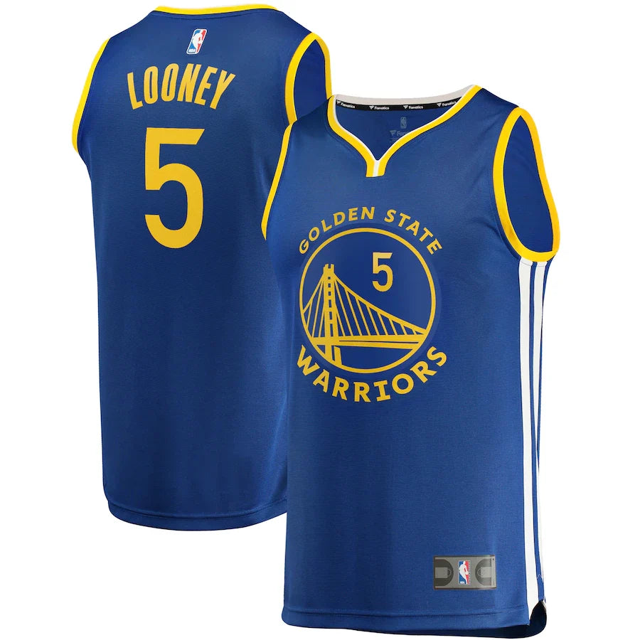 Kevon Looney Golden State Warriors Fanatics Fast Break Player Team Jersey - Icon Edition - Royal