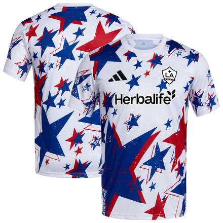 LA Galaxy 2026 Americana Pre-Match Jersey - White