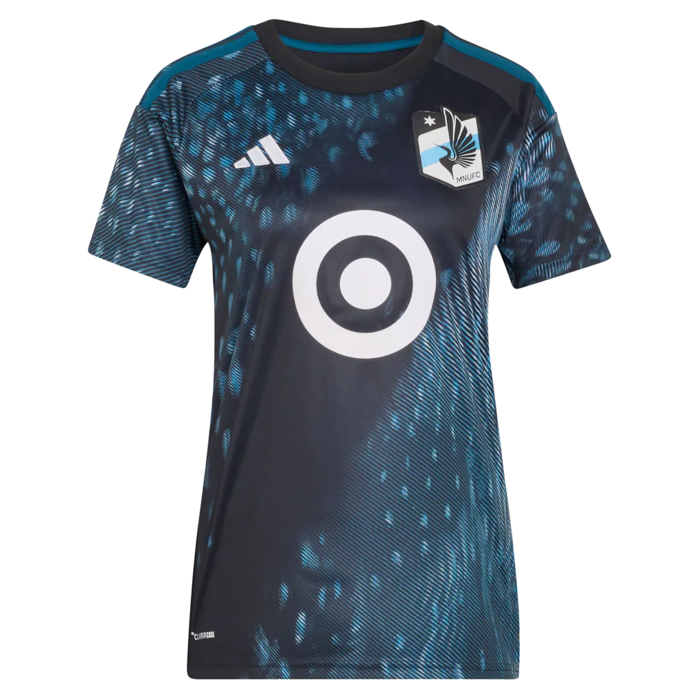 Nectarios Triantis Minnesota United FC adidas Women's 2026 The Decade Kit Replica Jersey - Black