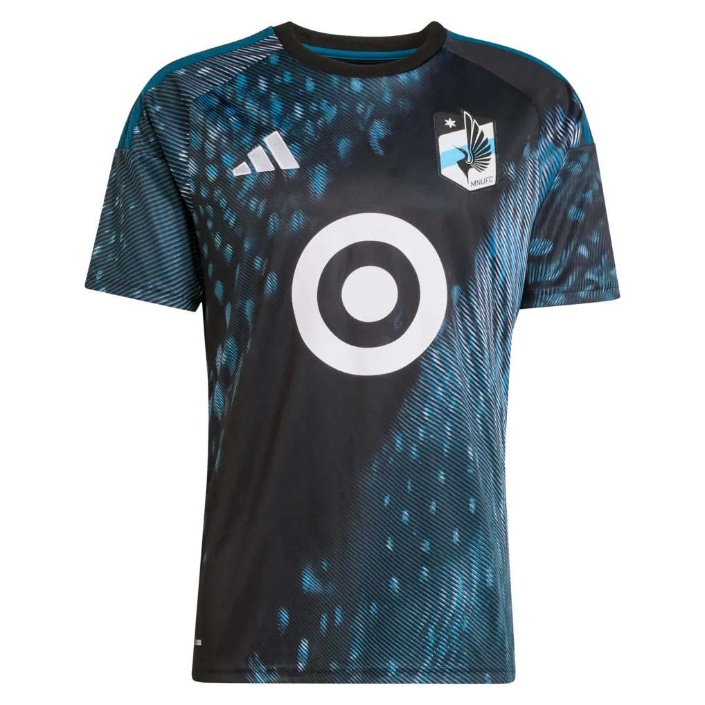 Joaquín Pereyra Minnesota United FC adidas 2026 The Decade Kit Replica Jersey - Black