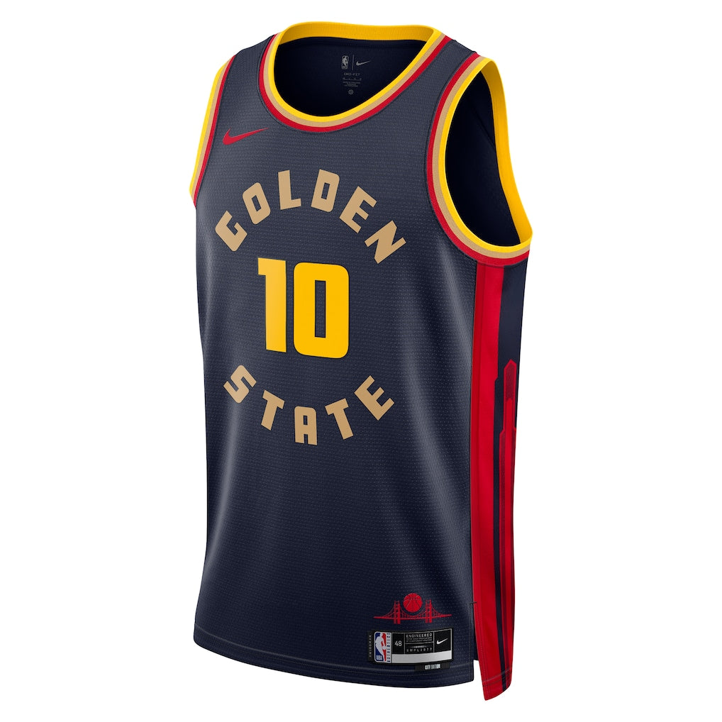 Jimmy Butler Golden State Warriors Nike Unisex Swingman Jersey - City Edition - Navy