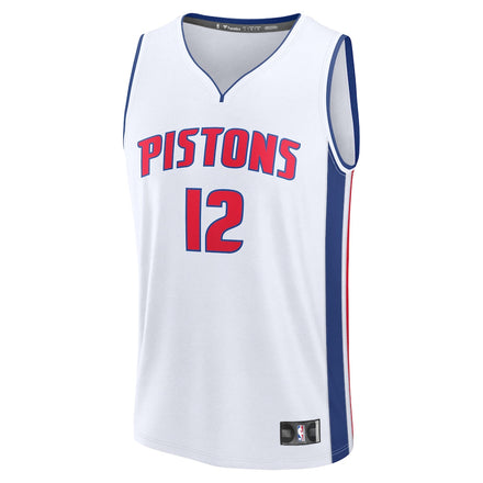 Tobias Harris Detroit Pistons Fanatics Fast Break Replica Player Jersey - Association Edition - White
