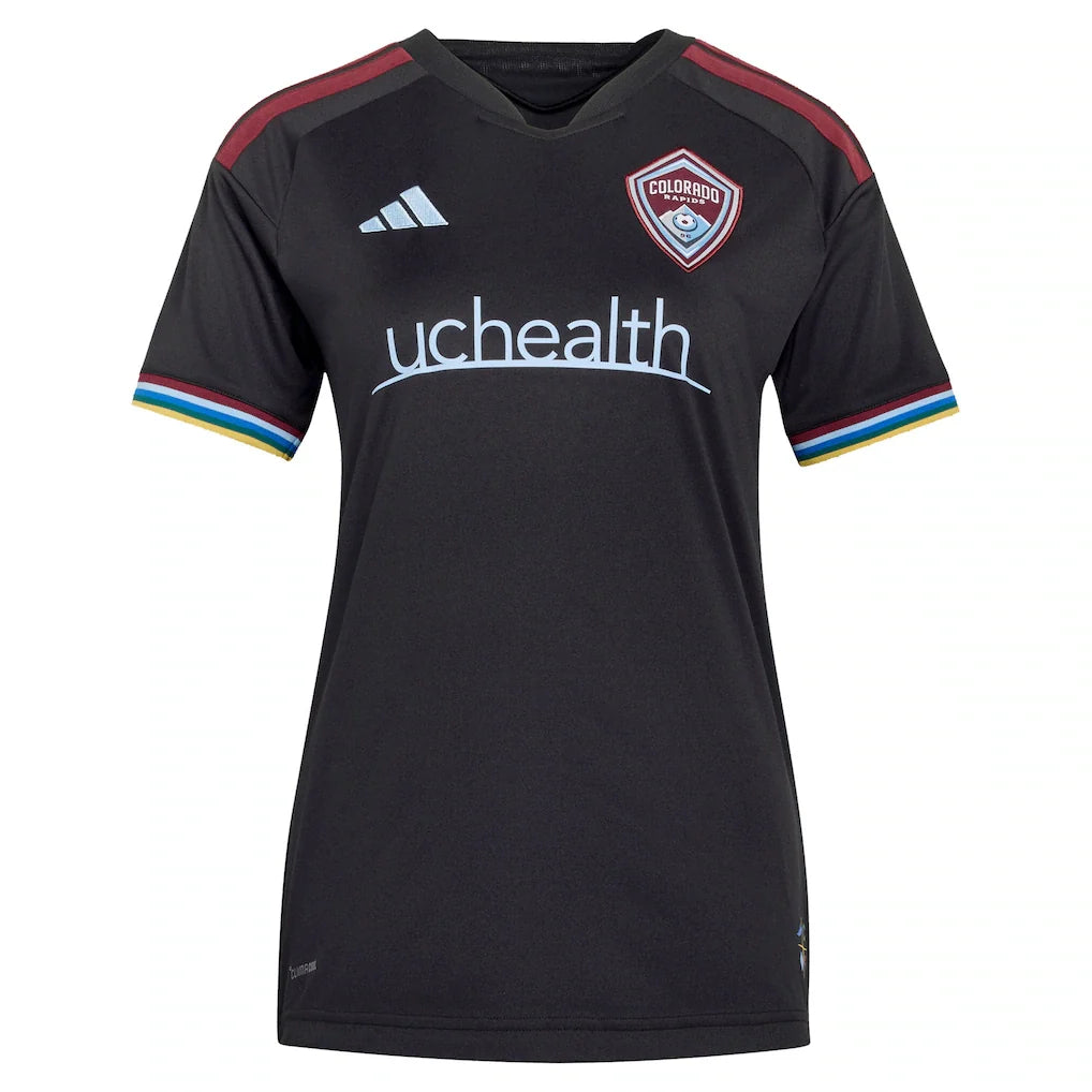 Rob Holding Colorado Rapids adidas Women's 2026 Colorful Colorado Replica Jersey - Black