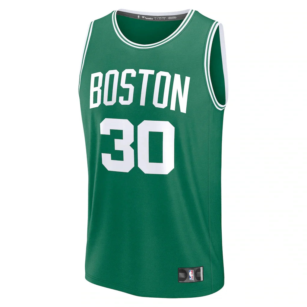 Sam Hauser Boston Celtics Fanatics Fast Break Replica Player Jersey - Icon Edition - Kelly Green