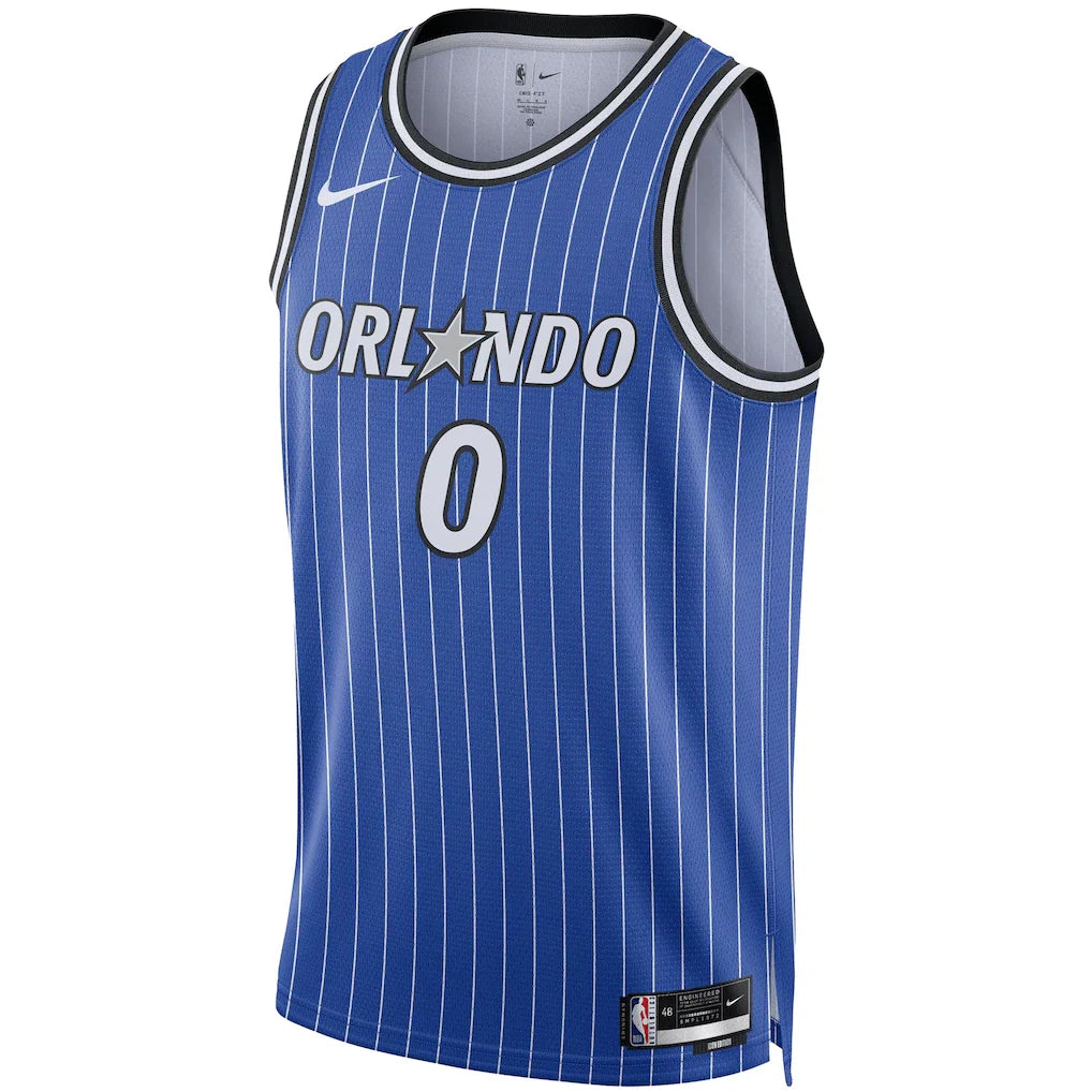 Anthony Black Orlando Magic Nike Unisex Swingman Player Jersey - Icon Edition - Blue