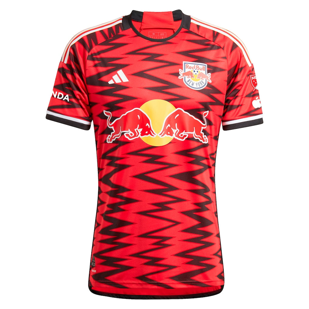 Daniel Edelman New York Red Bulls adidas 2024 Legacy Authentic Player Jersey – Red