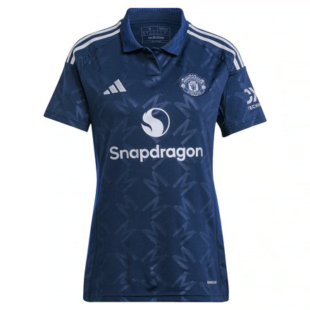 Marcus Rashford Manchester United adidas Women's 2024/25 Away Replica Player Jersey - Navy