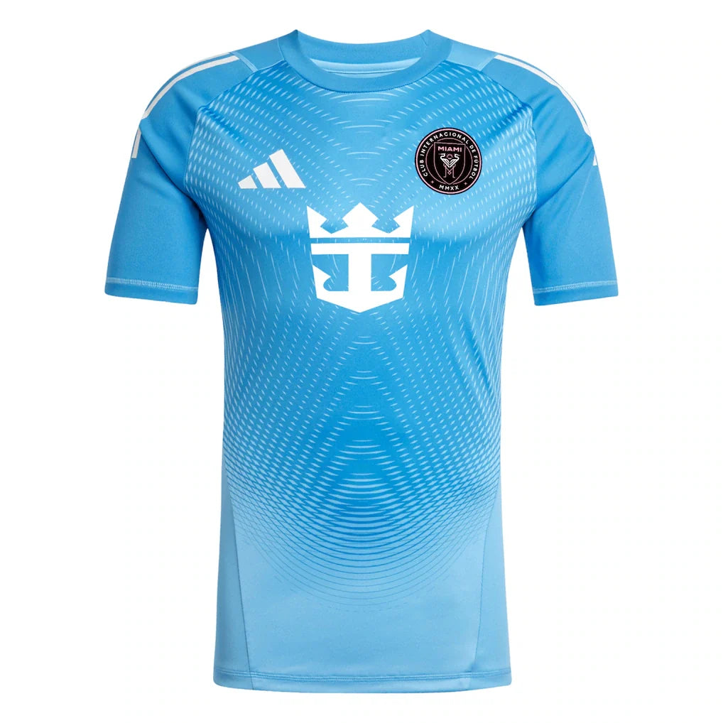 Inter Miami CF adidas 2025 Goalkeeper Jersey - Blue