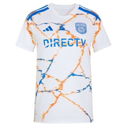Anibal Godoy San Diego FC adidas Women's 2026 Celebration of Unprecedented Unity Kit Replica Jersey - White