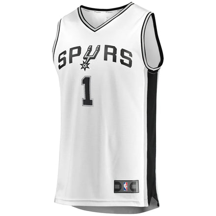 Victor Wembanyama San Antonio Spurs Fanatics Fast Break Player Jersey - Association Edition - White