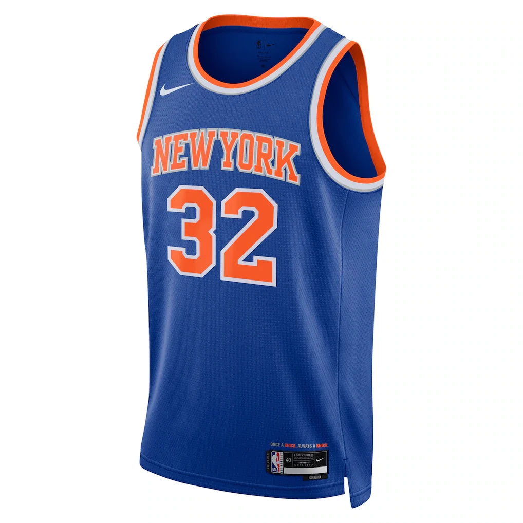Karl-Anthony Towns New York Knicks Nike Unisex Swingman Jersey - Icon Edition - Blue