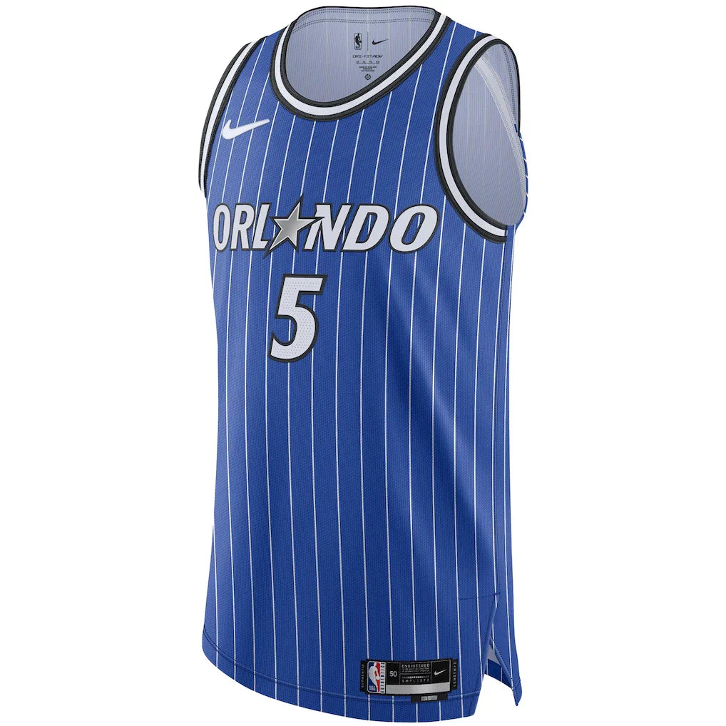 Paolo Banchero Orlando Magic Nike Authentic Player Jersey - Icon Edition - Blue