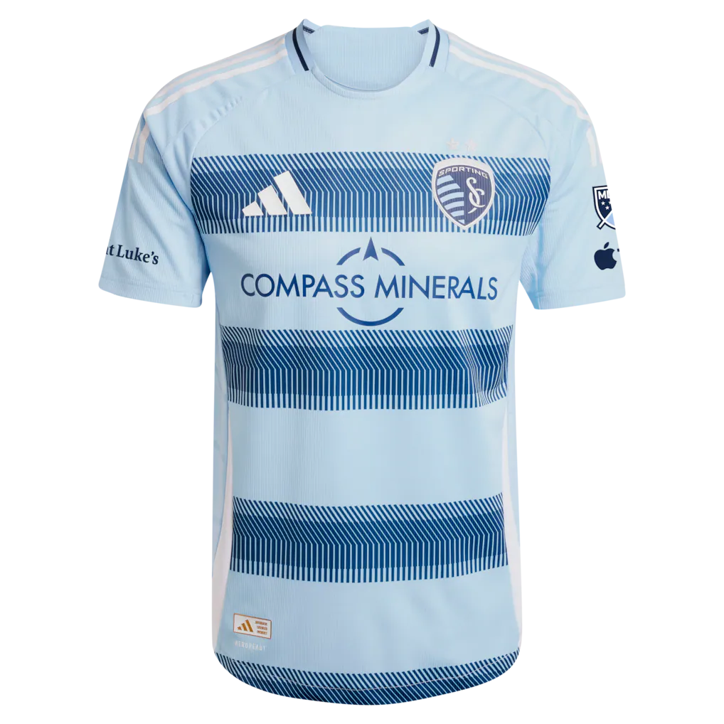 Dejan Joveljic Sporting Kansas City adidas 2025 One KC On-Field Authentic Jersey - Light Blue