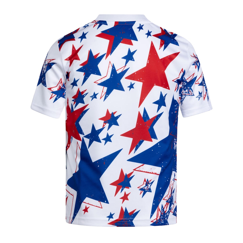 Colorado Rapids adidas Youth 2026 Americana Pre-Match Jersey - White