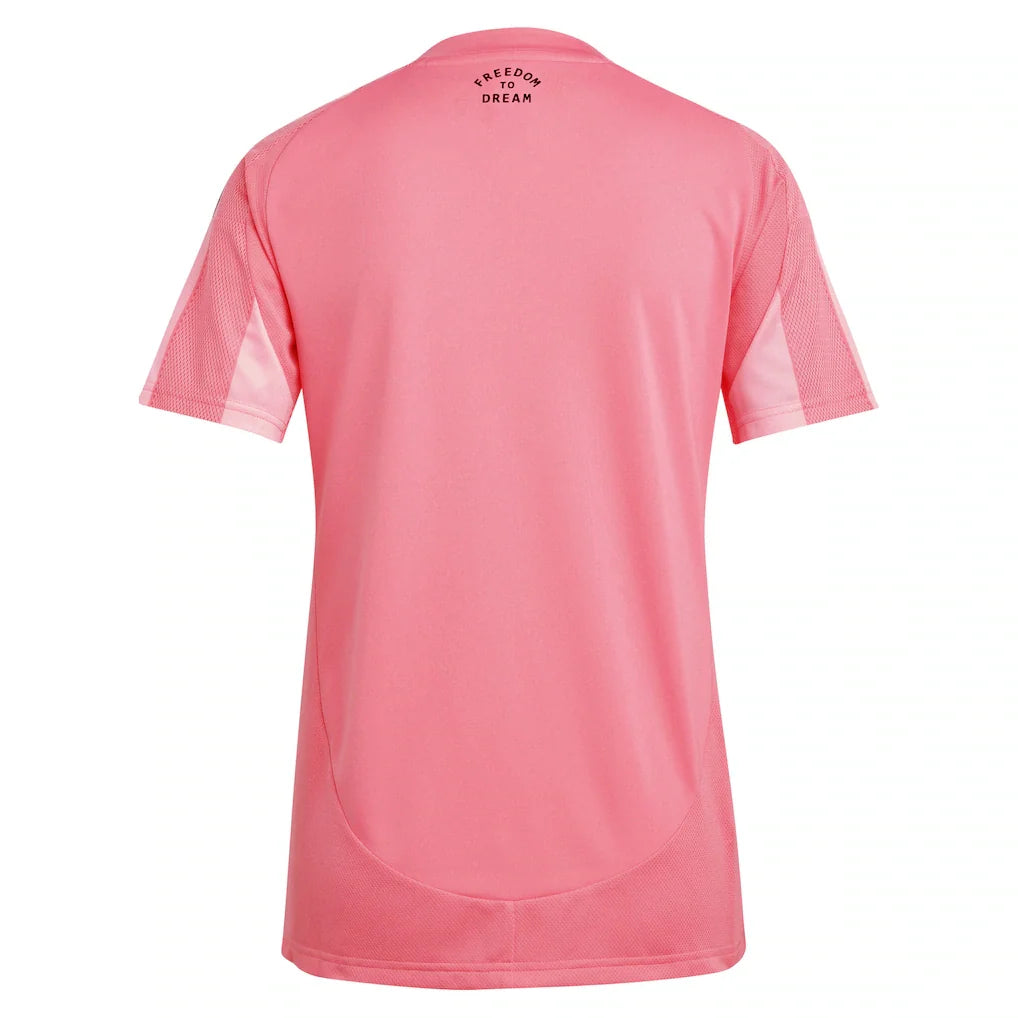 Inter Miami CF adidas Women's 2025 Euforia Replica Jersey - Light Pink