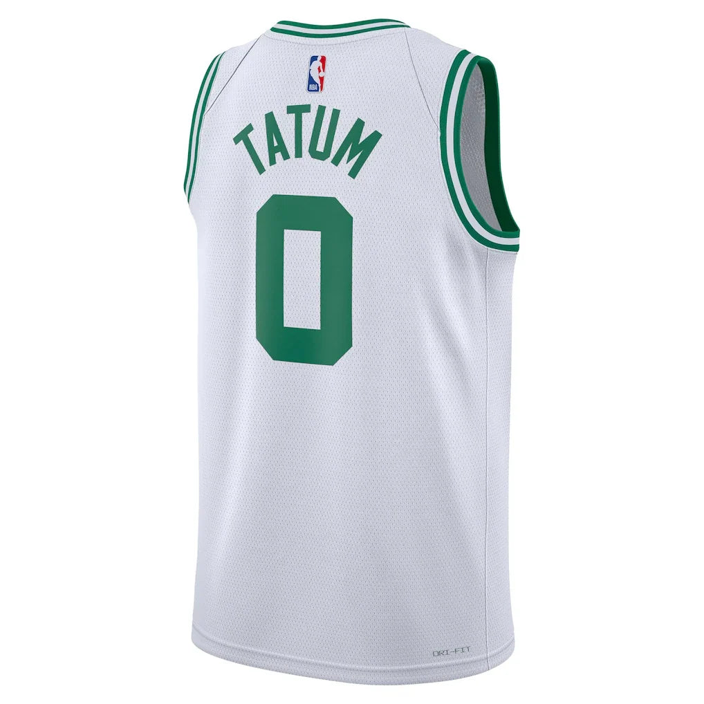 Jayson Tatum Boston Celtics Nike Unisex Swingman Jersey - Association Edition - White