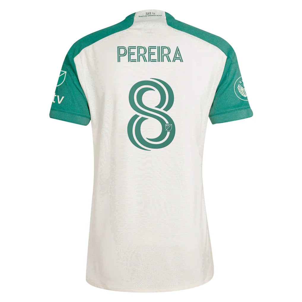 Daniel Pereira Austin FC adidas 2024 The Armadillo Kit Authentic Player Jersey - Tan