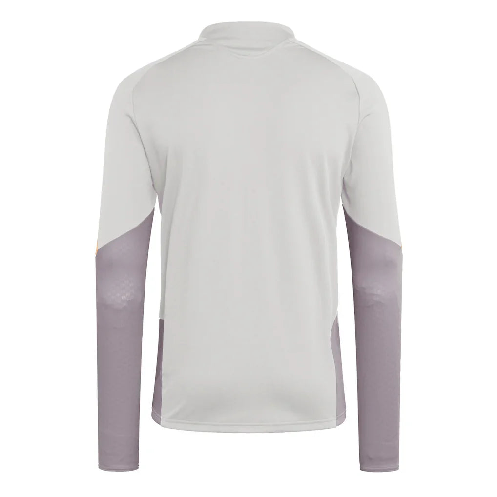 FC Cincinnati adidas 2026 Tiro Competition Quarter-Zip Training Top - Silver